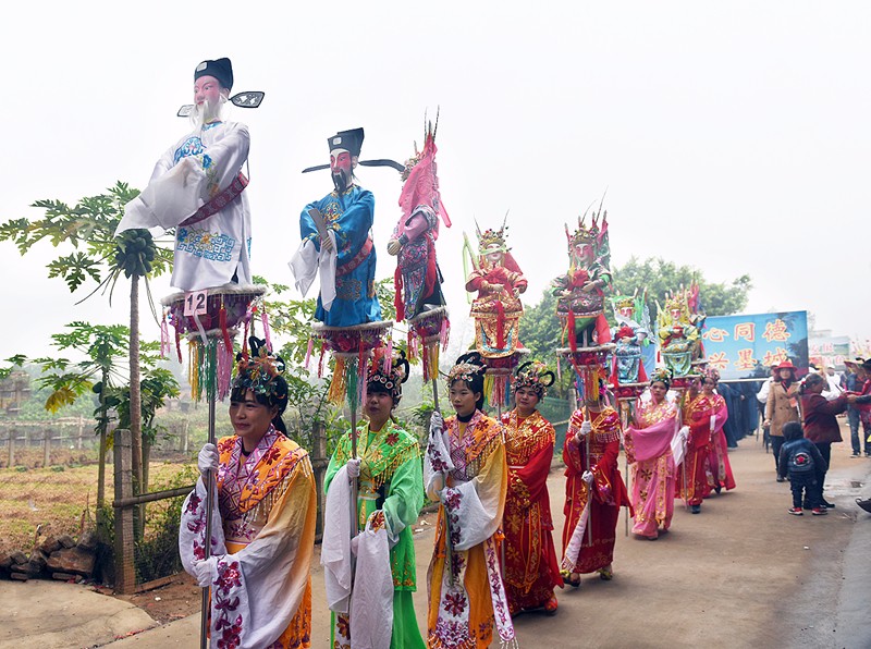 墨城村:神奇的民俗文化-雷州市人民政府网站