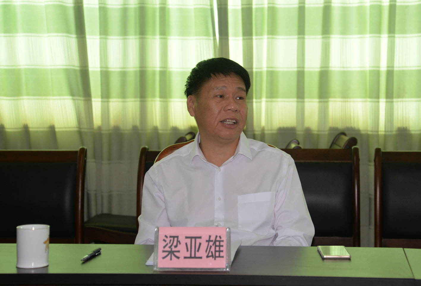 市委副书记,市长梁亚雄在座谈会上讲话.jpg