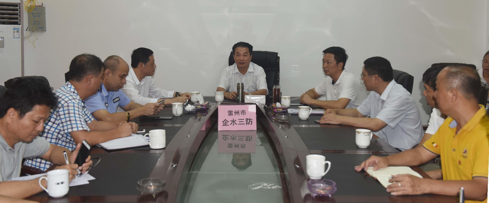 曹兴李雄光率队奔赴企水镇检查指导防风工作-雷州市人民政府网站