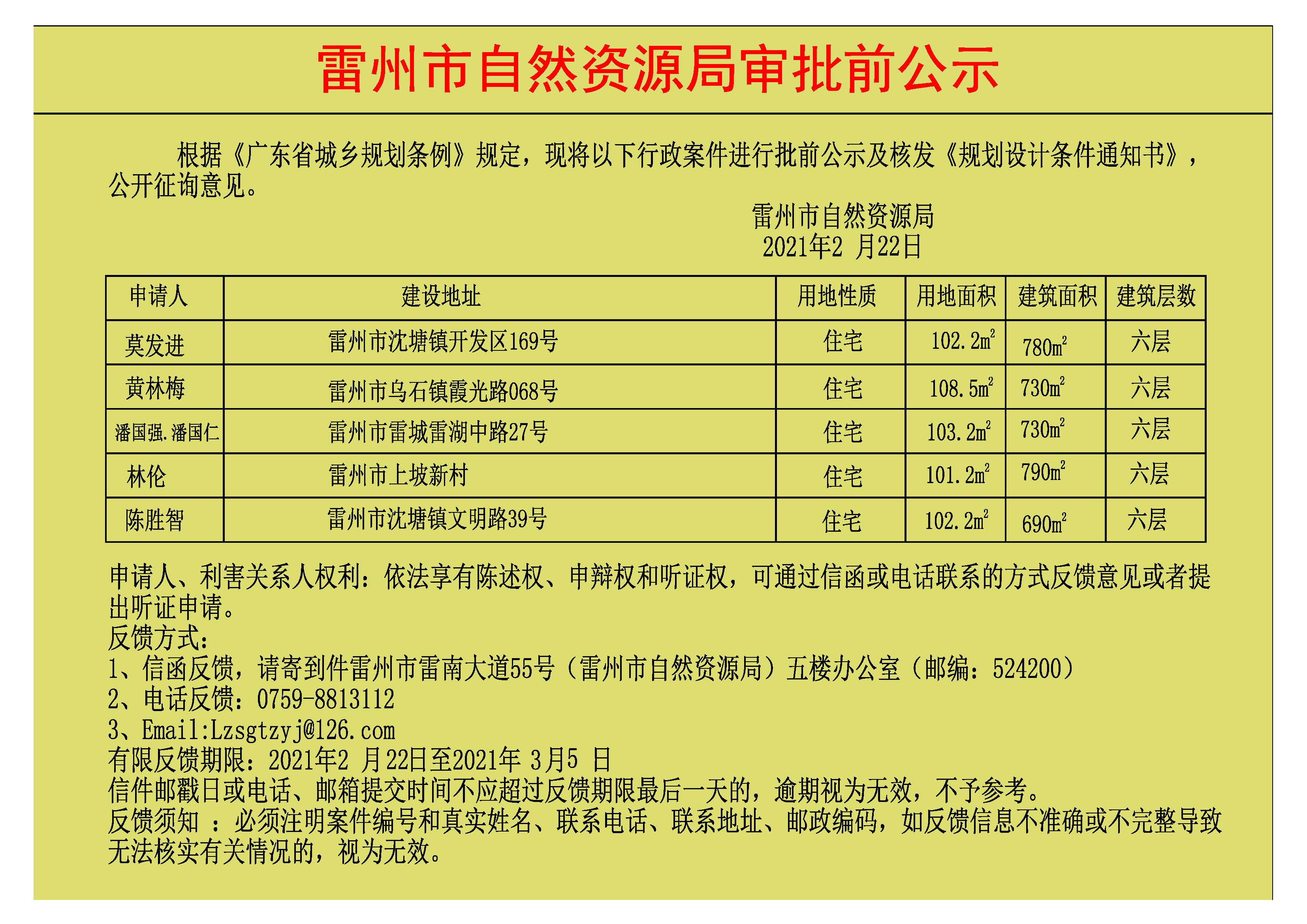关于莫发进.黄林梅.潘国强.潘国仁.林伦.陈胜智批前公示及核发《规划设计条件通知书》.jpg