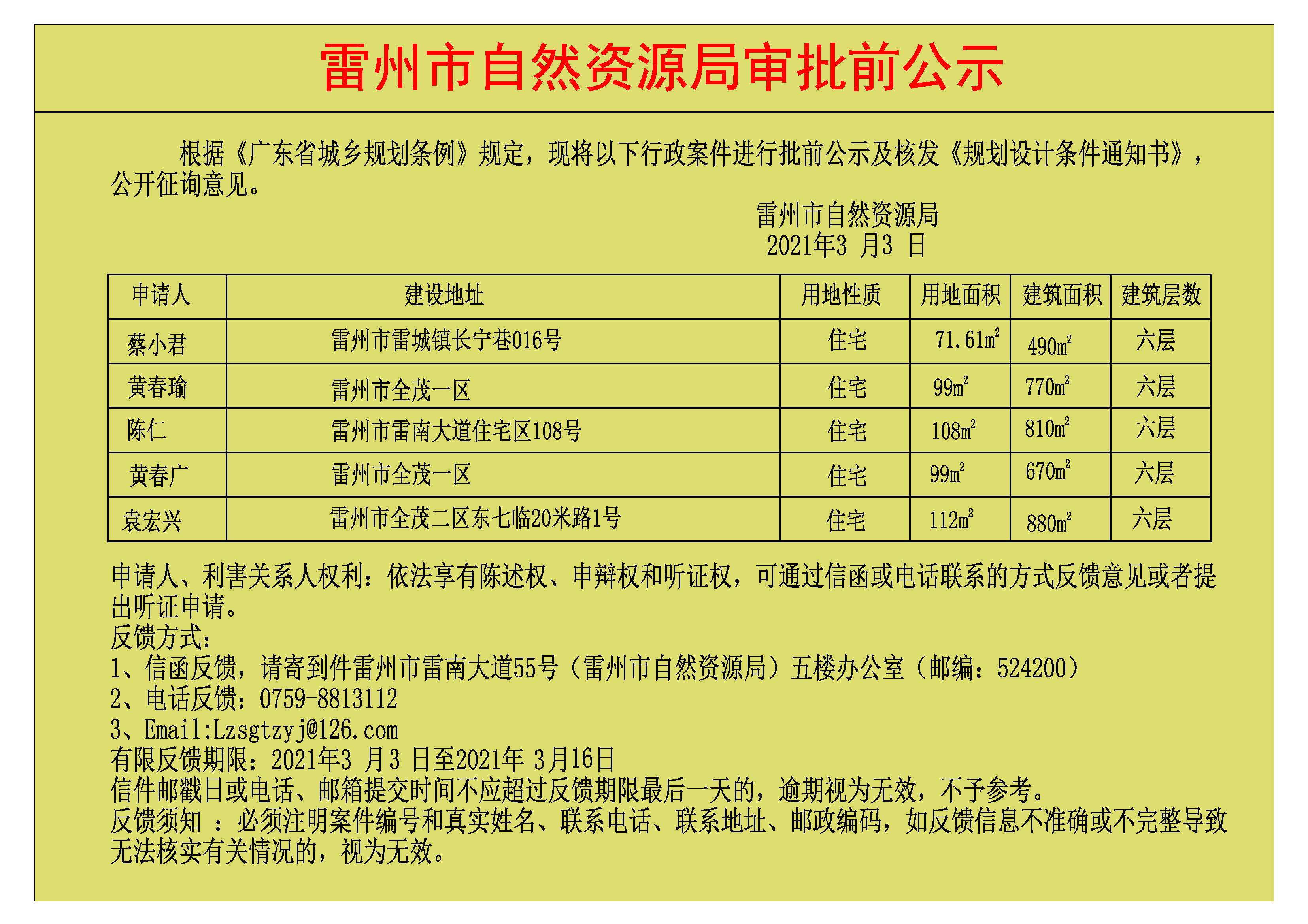 关于蔡小君.黄春瑜.陈仁.黄春广.袁宏兴批前公示及核发《规划设计条件通知书》.jpg