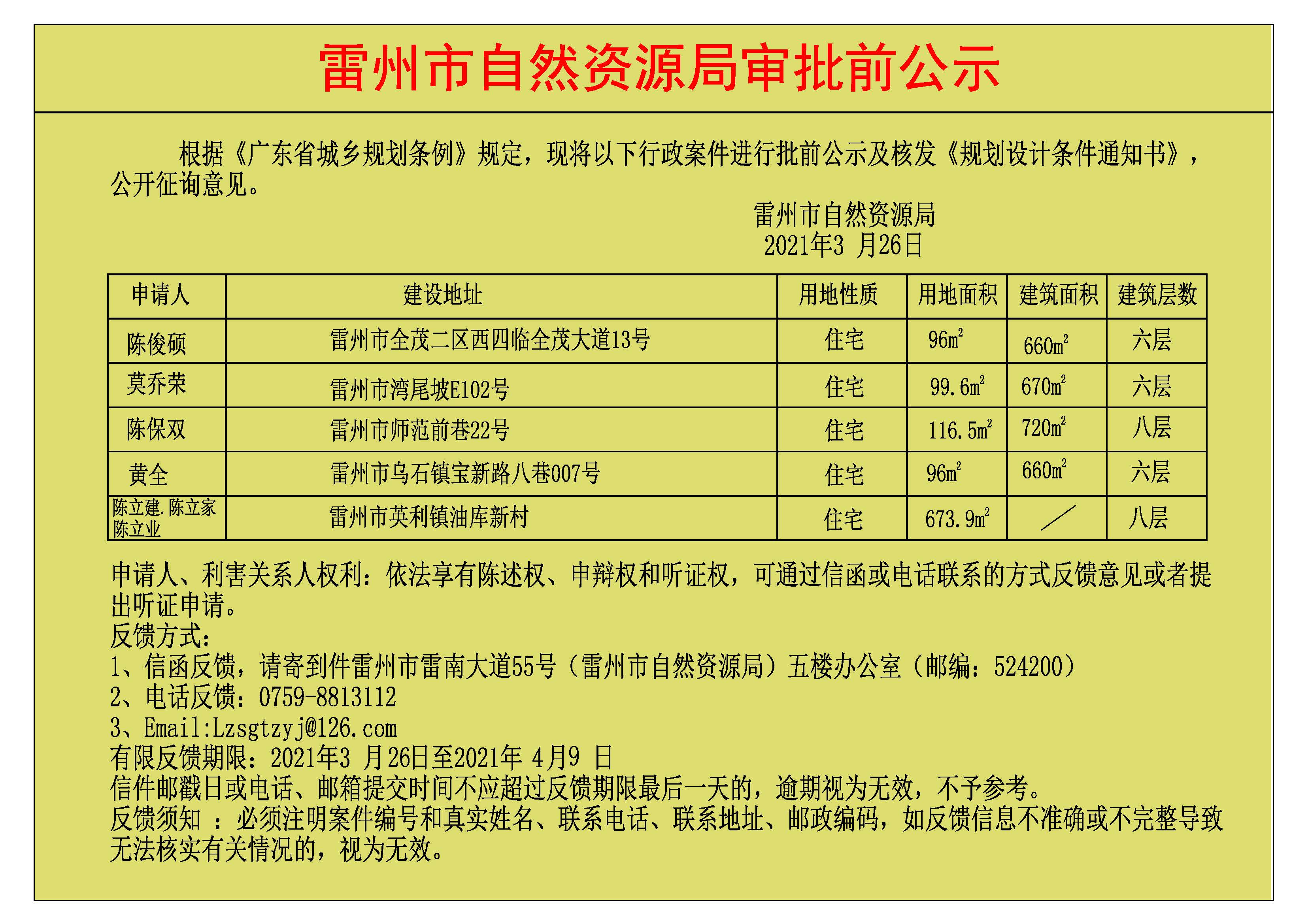关于陈俊硕.莫乔荣.陈保双.黄全.陈立建.陈立家.陈立业批前公示及核发《规划设计条件通知书》.jpg