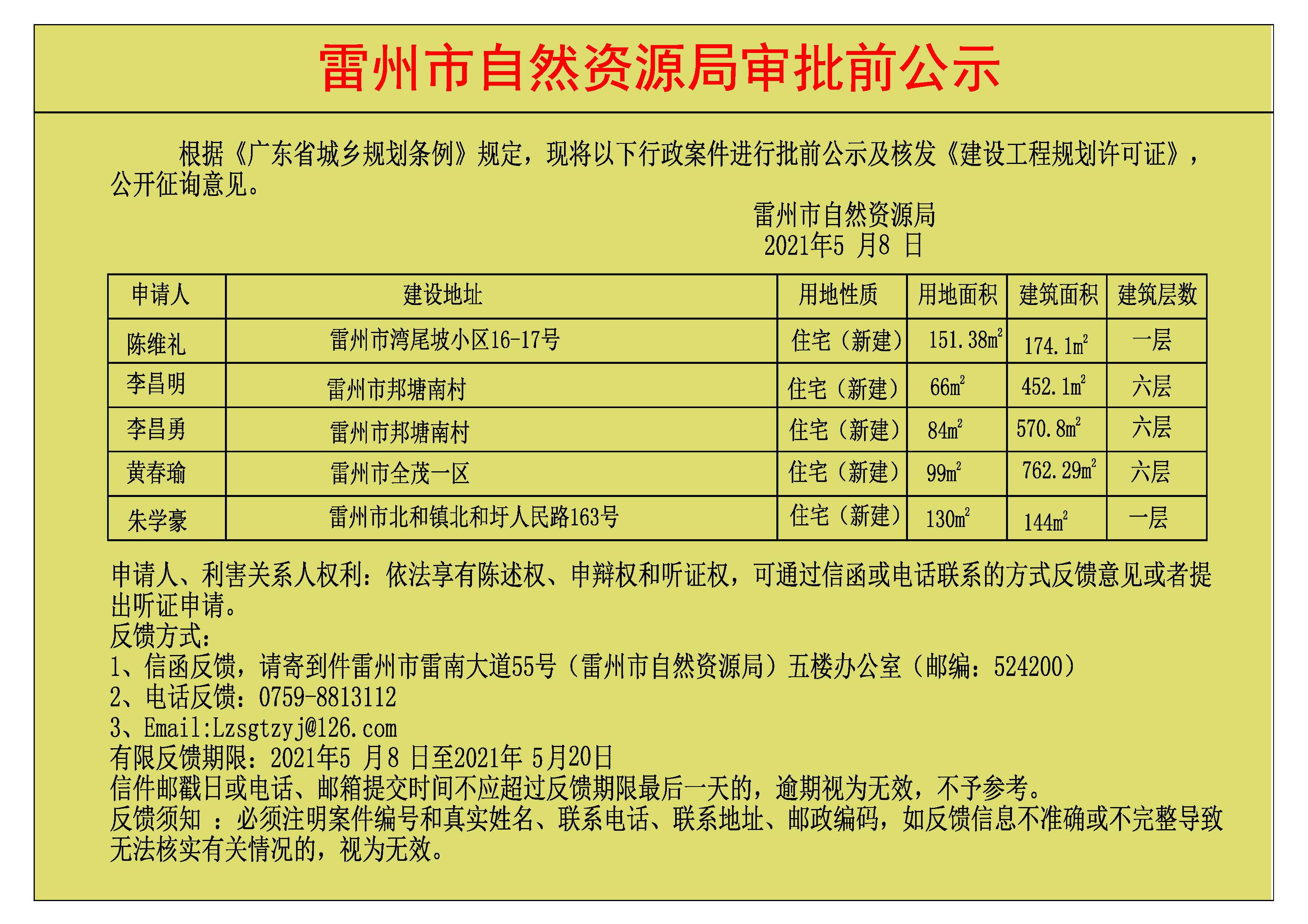 关于核发陈维礼.李昌明.李昌勇.黄春瑜.朱学豪《建设工程规划许可证》的公示.jpg