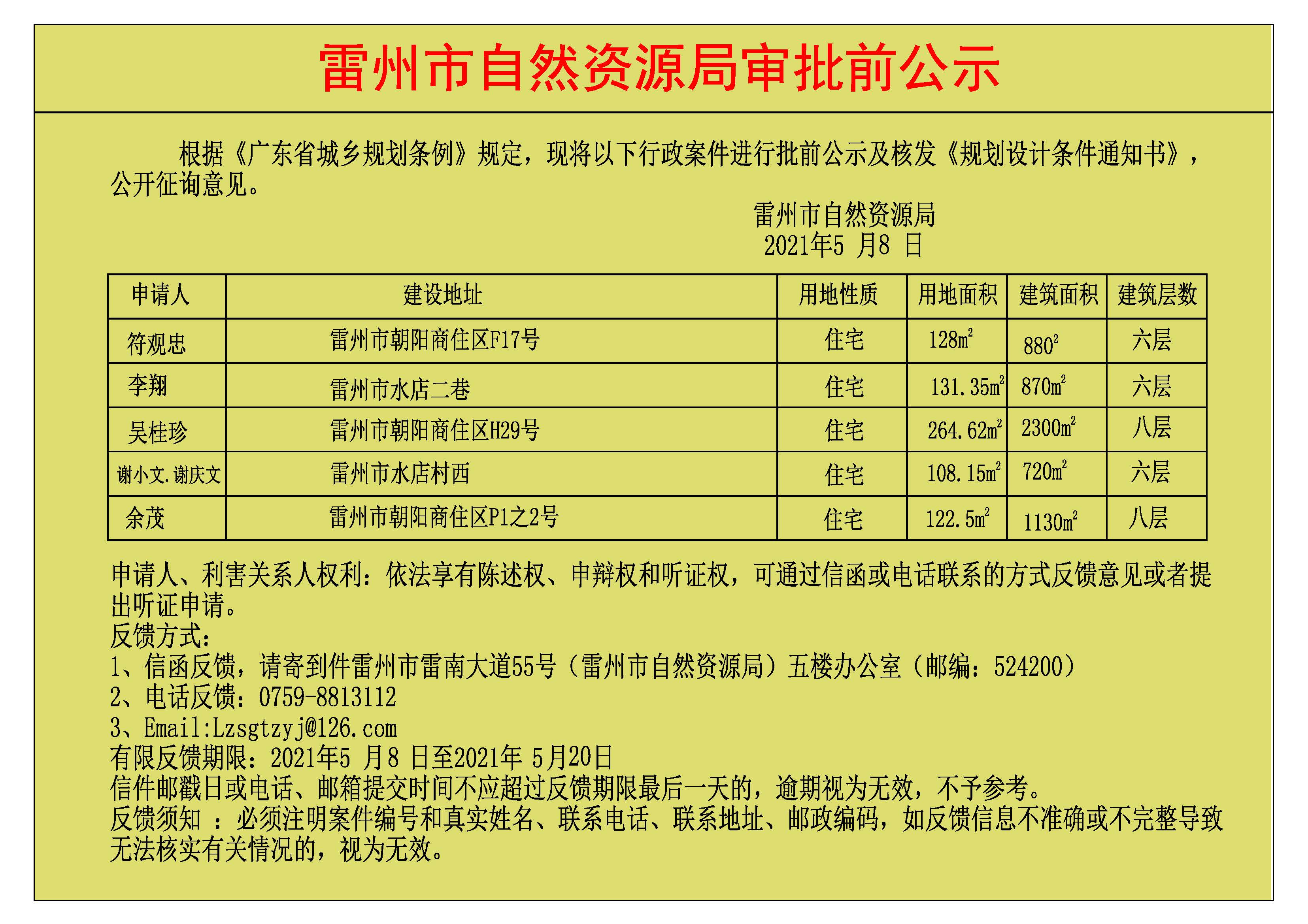 关于洪符观忠.李翔.吴桂珍.谢小文.谢庆文.余茂批前公示及核发《规划设计条件通知书》.jpg