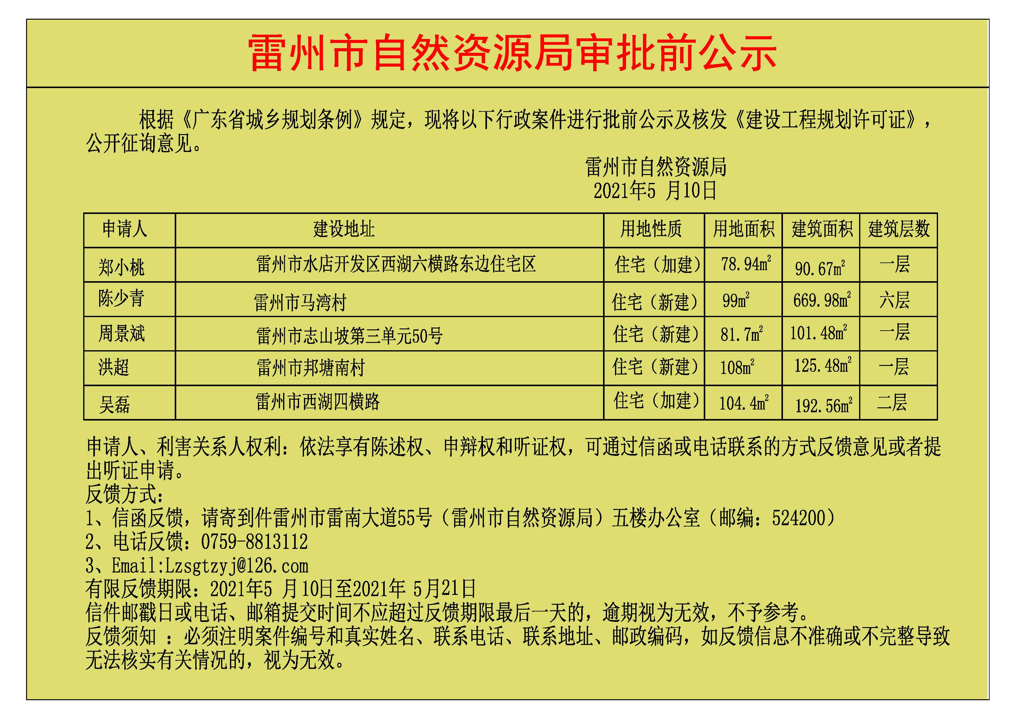 关于核发郑小桃.陈少青.周景斌.洪超.吴磊《建设工程规划许可证》的公示.jpg