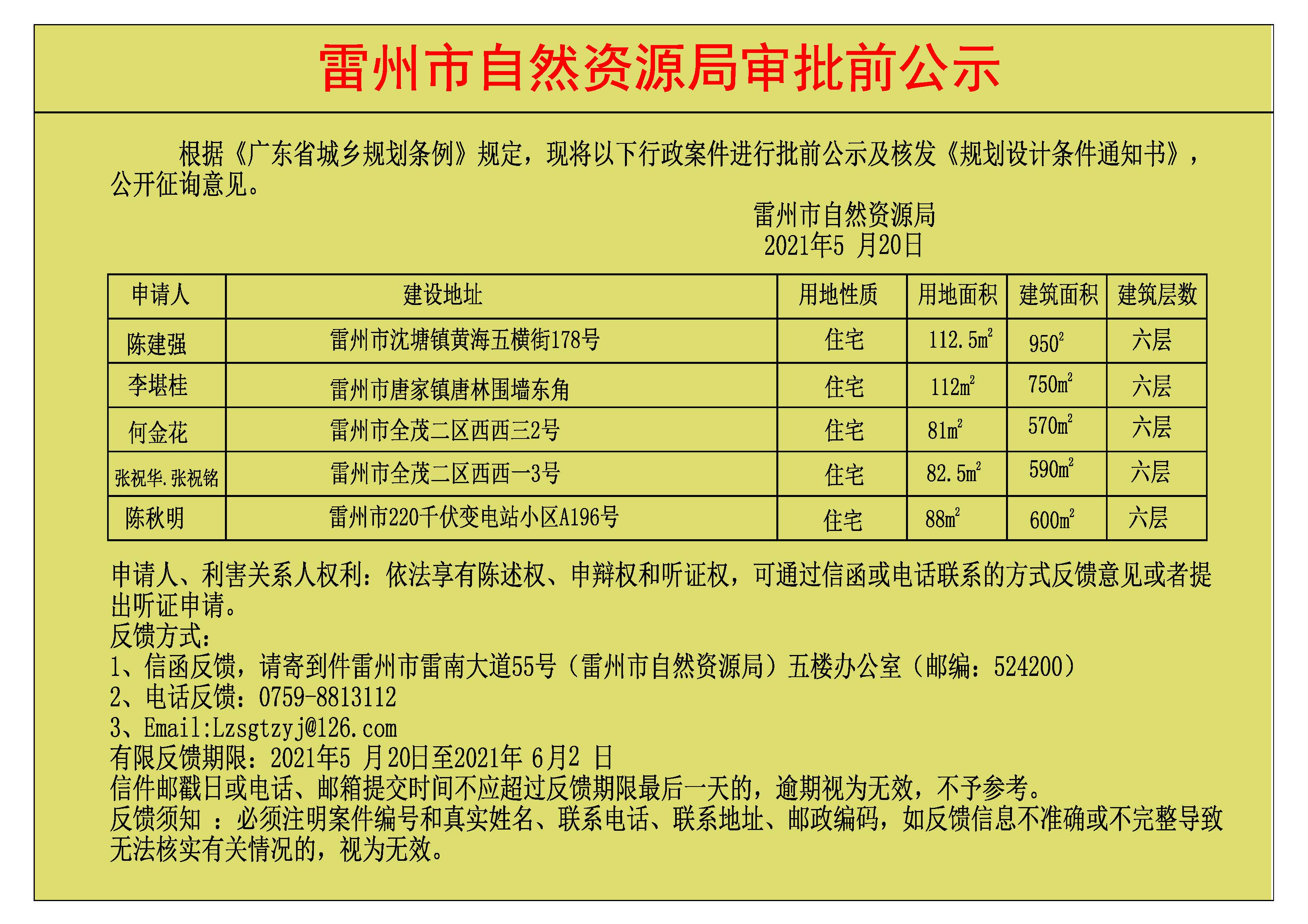 关于陈建强.李堪桂.何金花.张祝华.张祝铭.陈秋明批前公示及核发《规划设计条件通知书》(1).jpg