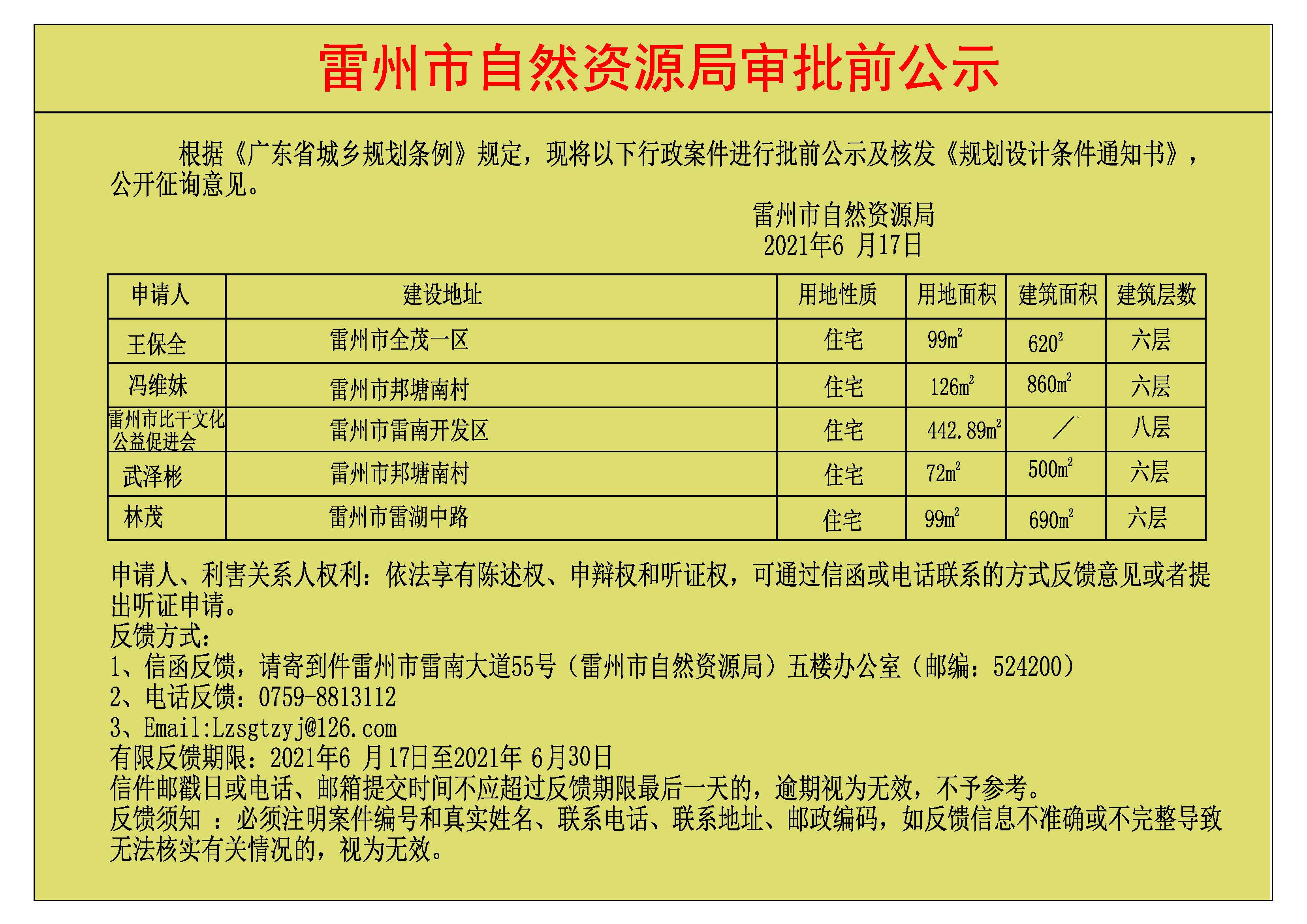 关于王保全.冯维妹.雷州市比干文化公益促进会.武泽彬.林茂批前公示及核发《规划设计条件通知书》.jpg