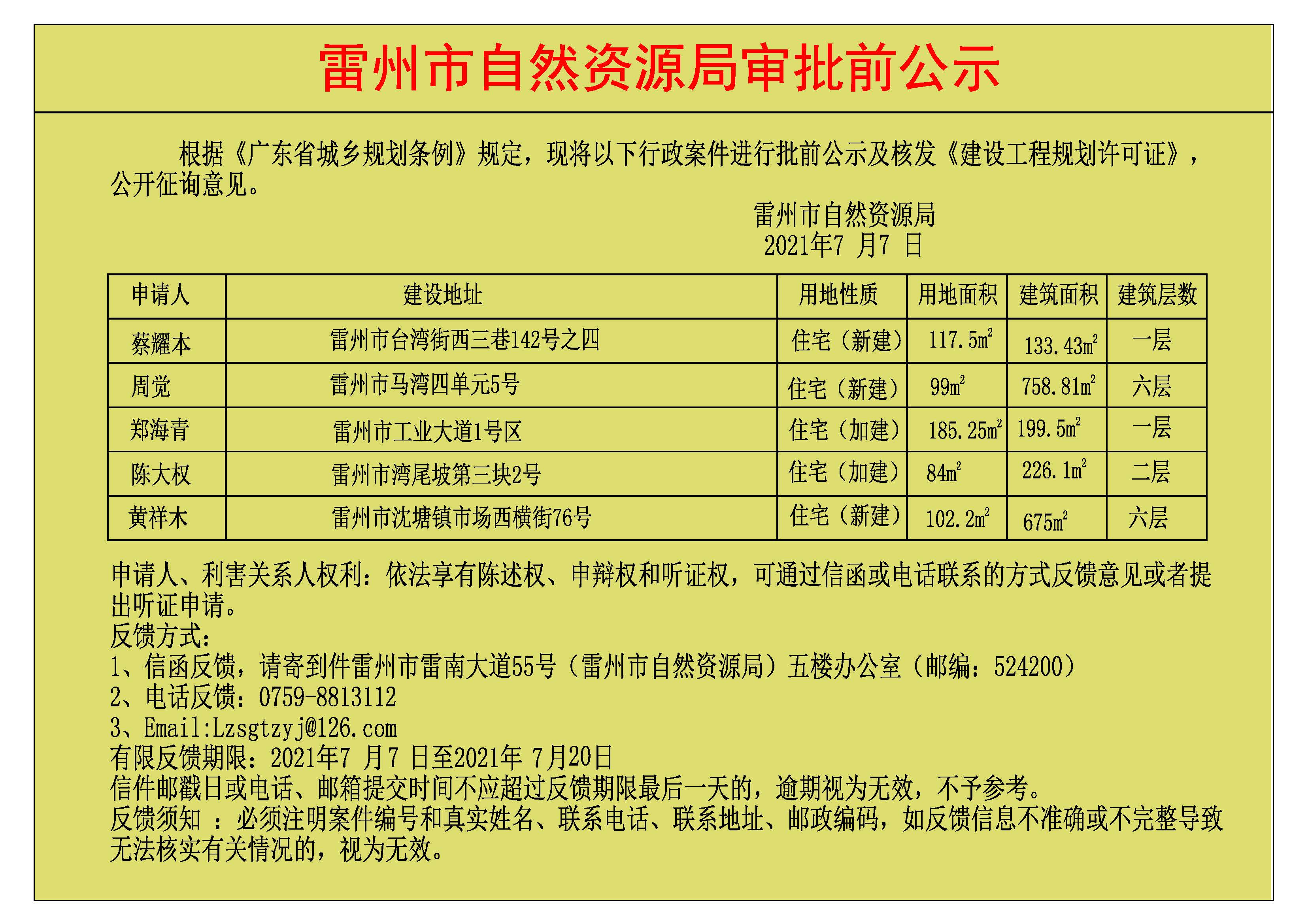 关于核发蔡耀本.周觉.郑海青.陈大权.黄祥木《建设工程规划许可证》的公示.jpg