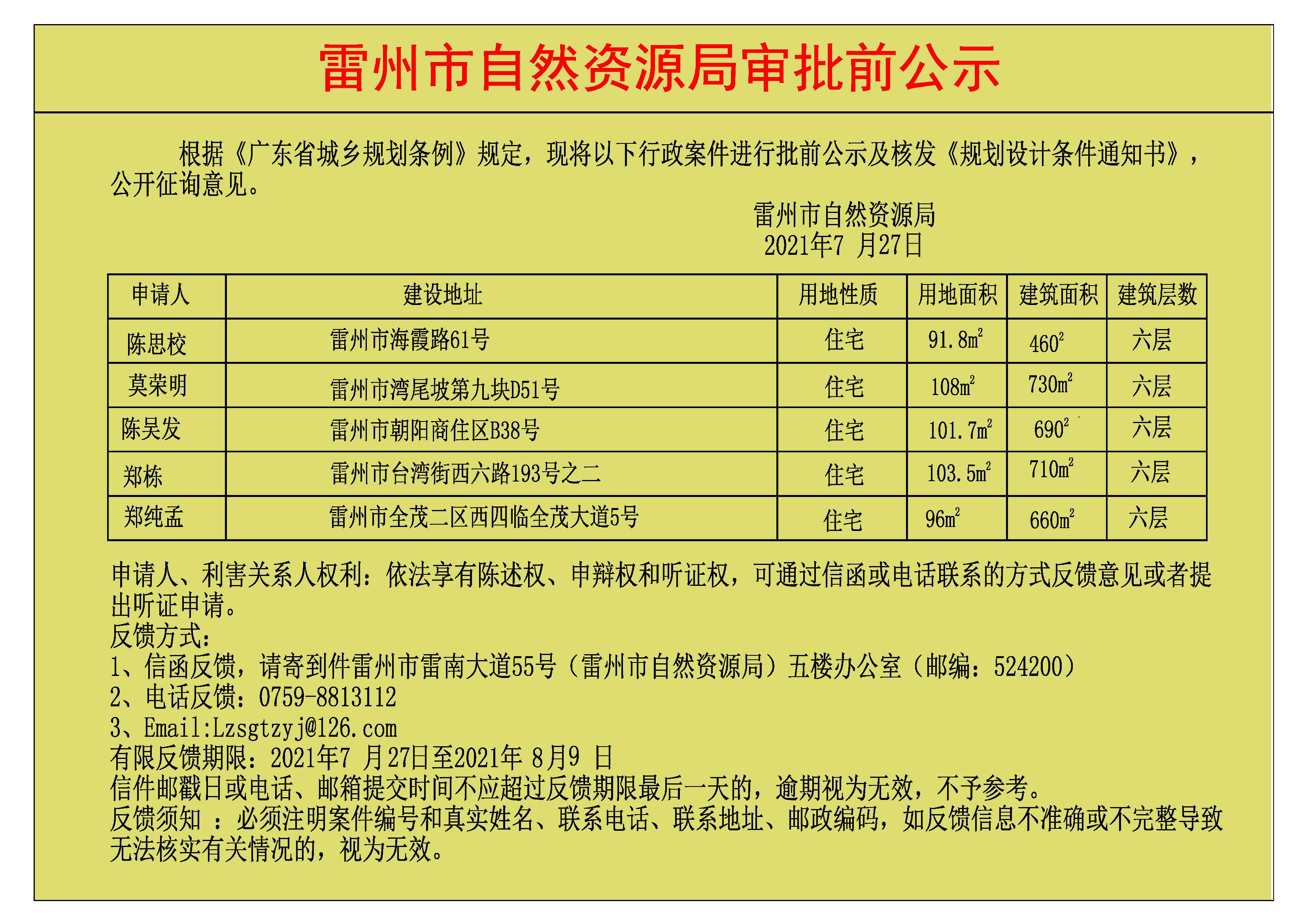 关于陈思校.莫荣明.陈吴发.郑栋.郑纯孟批前公示及核发《规划设计条件通知书》.jpg