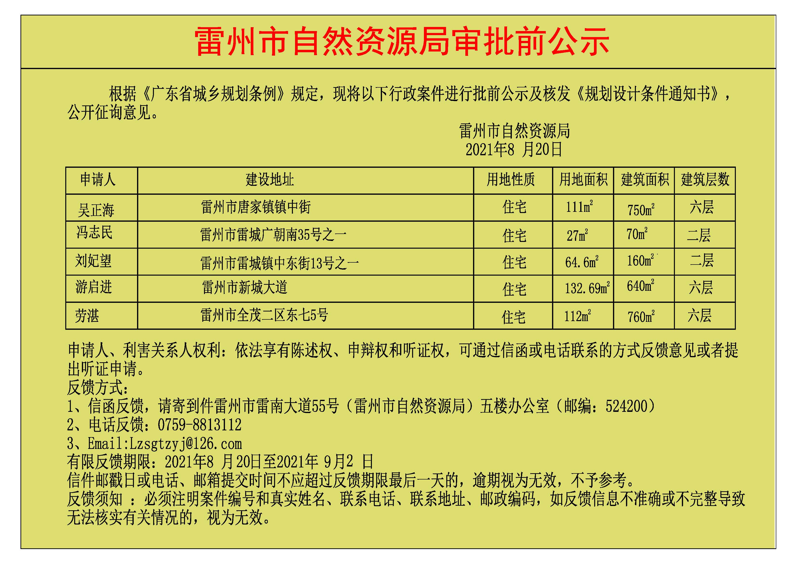 关于吴正海.冯志民.刘妃望.游启进.劳湛批前公示及核发《规划设计条件通知书》.jpg