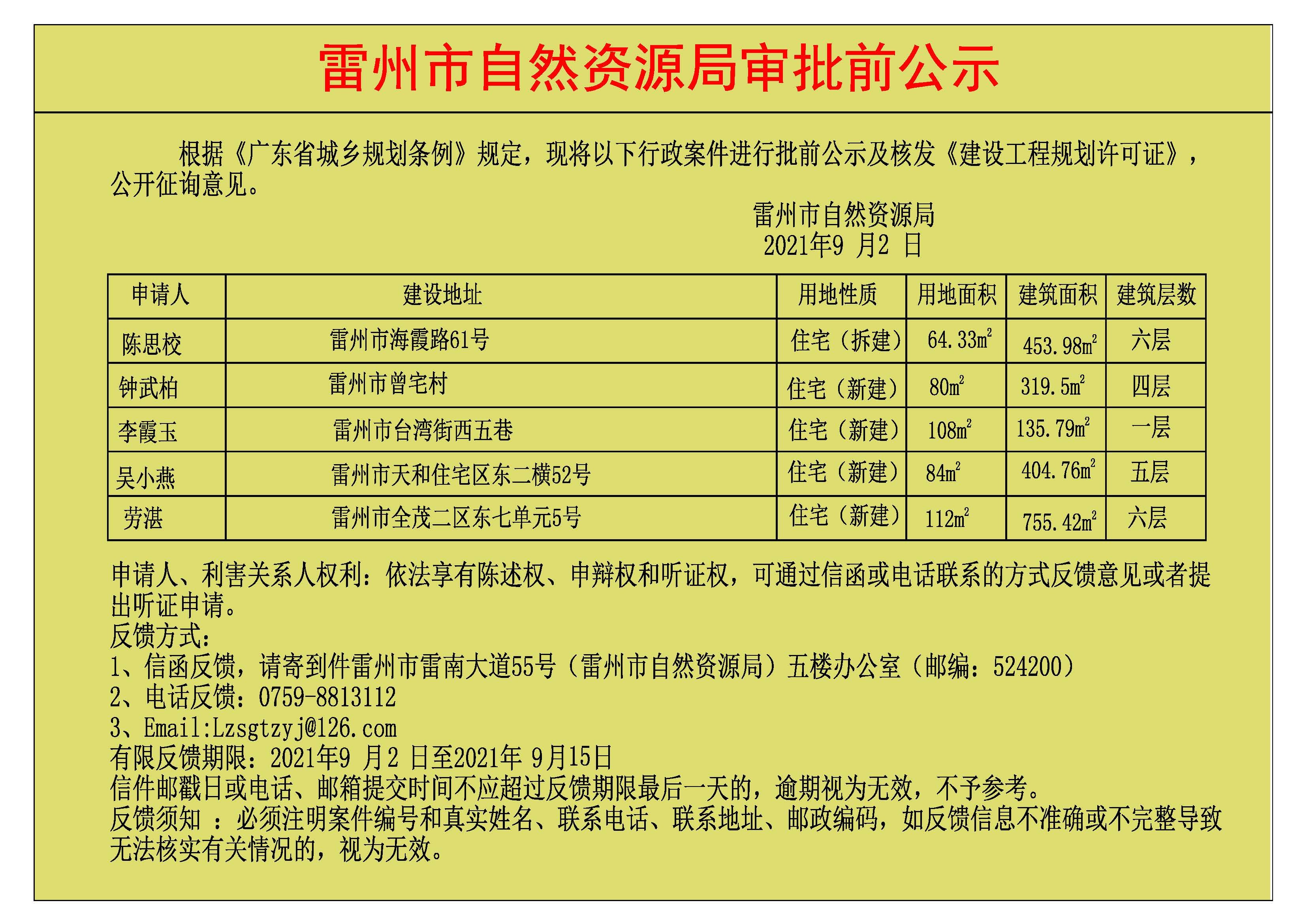 关于核发陈思校.钟武柏.李霞玉.吴小燕.劳湛《建设工程规划许可证》的公示.jpg