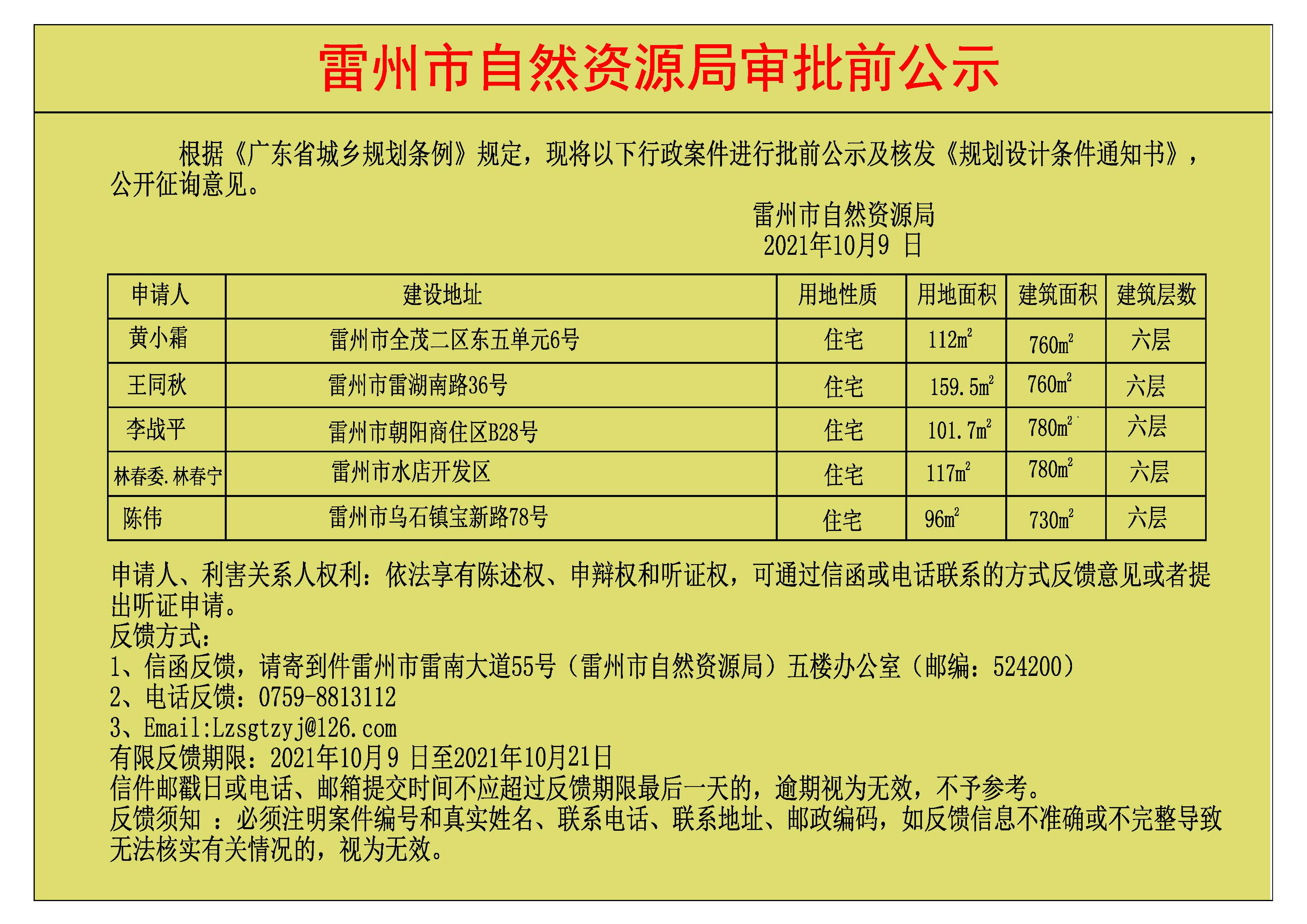 关于黄小霜.王同秋.李战平.林春委.林春宁.陈伟批前公示及核发《规划设计条件通知书》.jpg