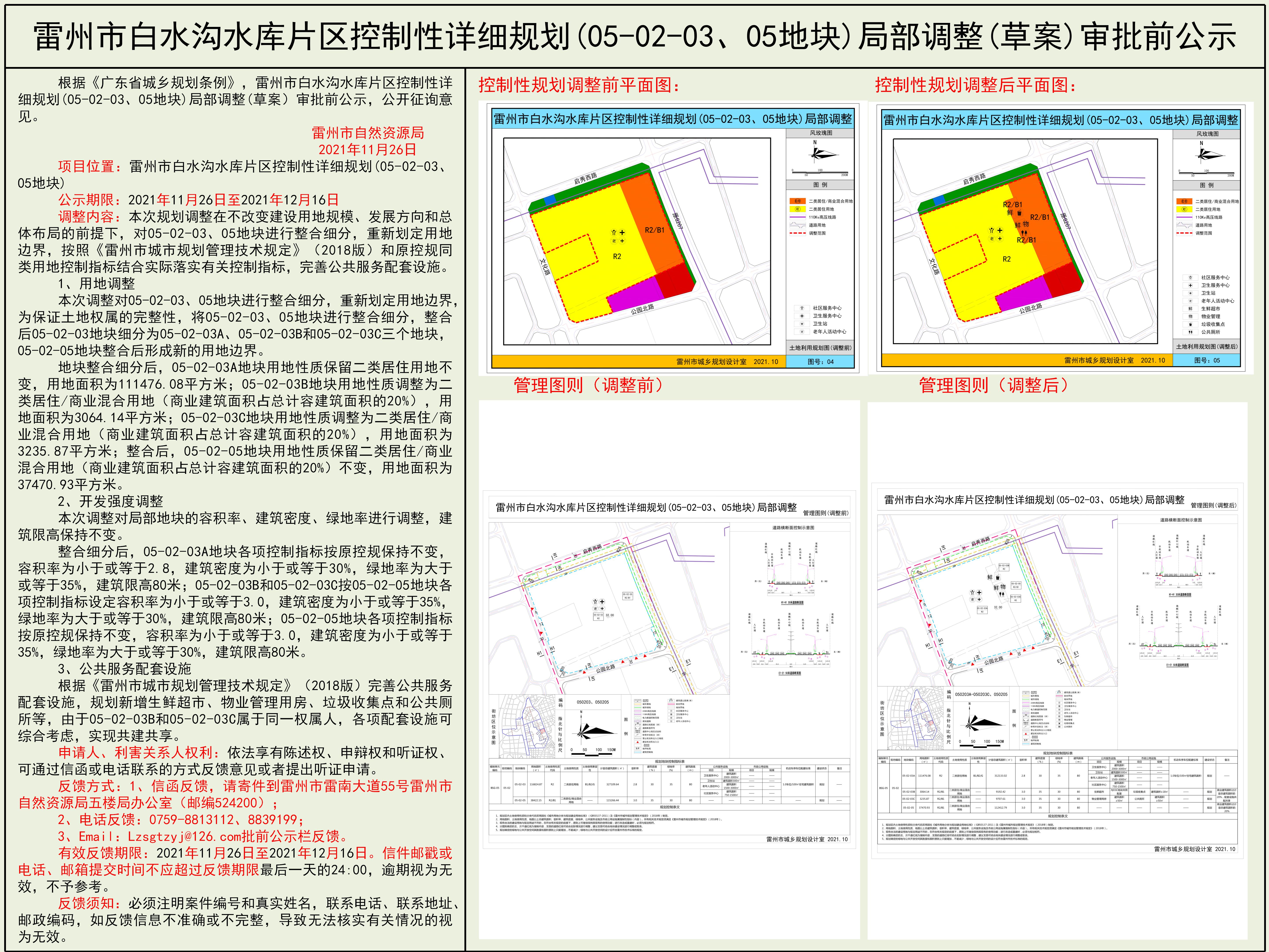 雷州市白水沟水库片区控制性详细规划(05-02-03、05地块)局部调整(草案)审批前公示.jpg