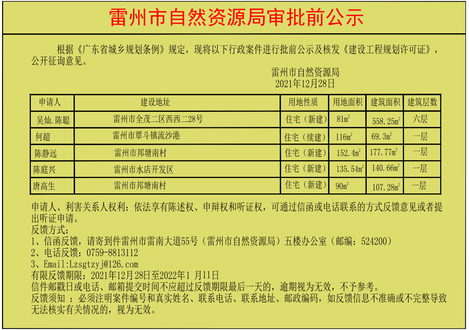关于核发吴灿.陈聪.何超.陈静远.陈庭兴.唐高生《建设工程规划许可证》的公示.jpg