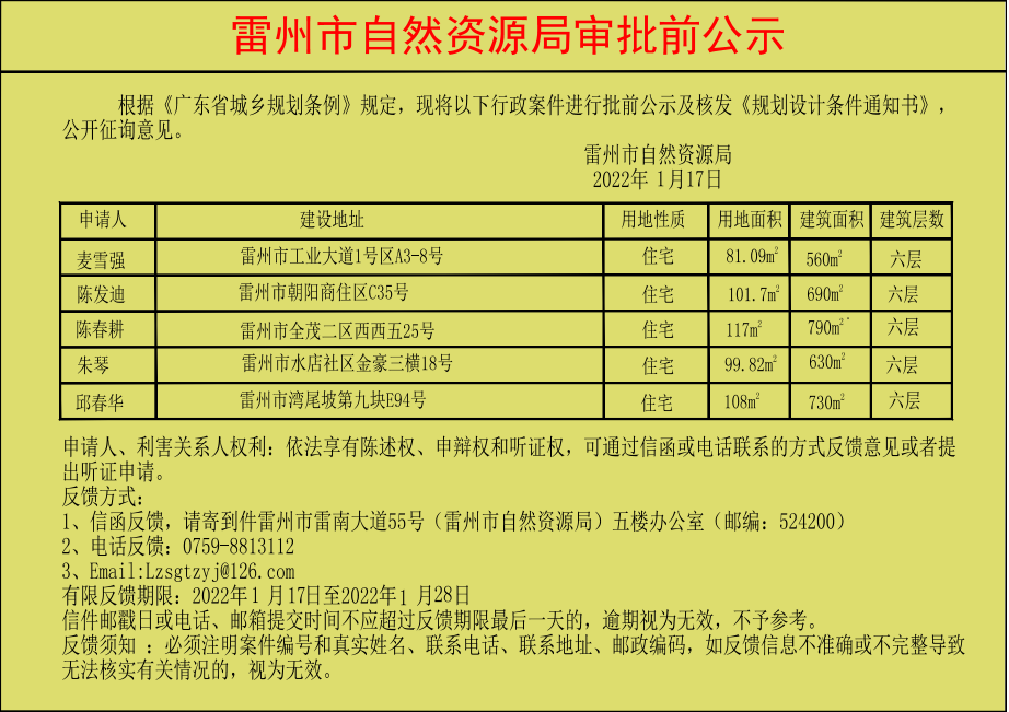 关于麦雪强.陈发迪.陈春耕.朱琴.邱春华批前公示及核发《规划设计条件通知书》.jpg