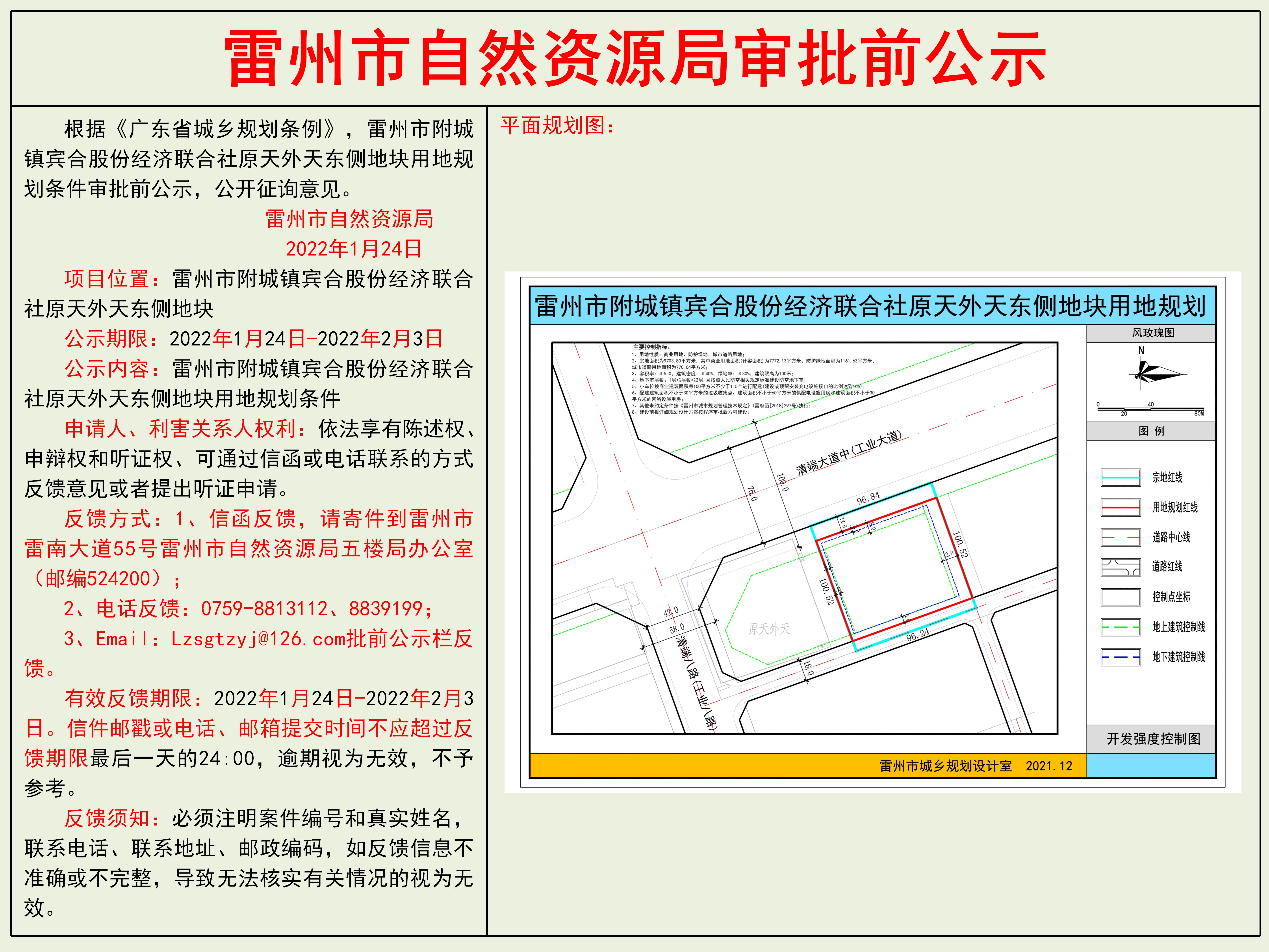 雷州市附城镇宾合股份经济联合社原天外天东侧地块用地规划条件审批前公示.jpg