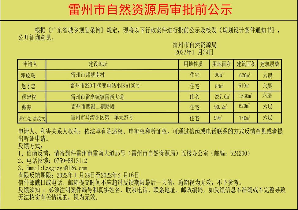 关于邓琼珠.赵才忠.颜忠权.戴海.黄仁亮.唐汝文化批前公示及核发《规划设计条件通知书》.jpg