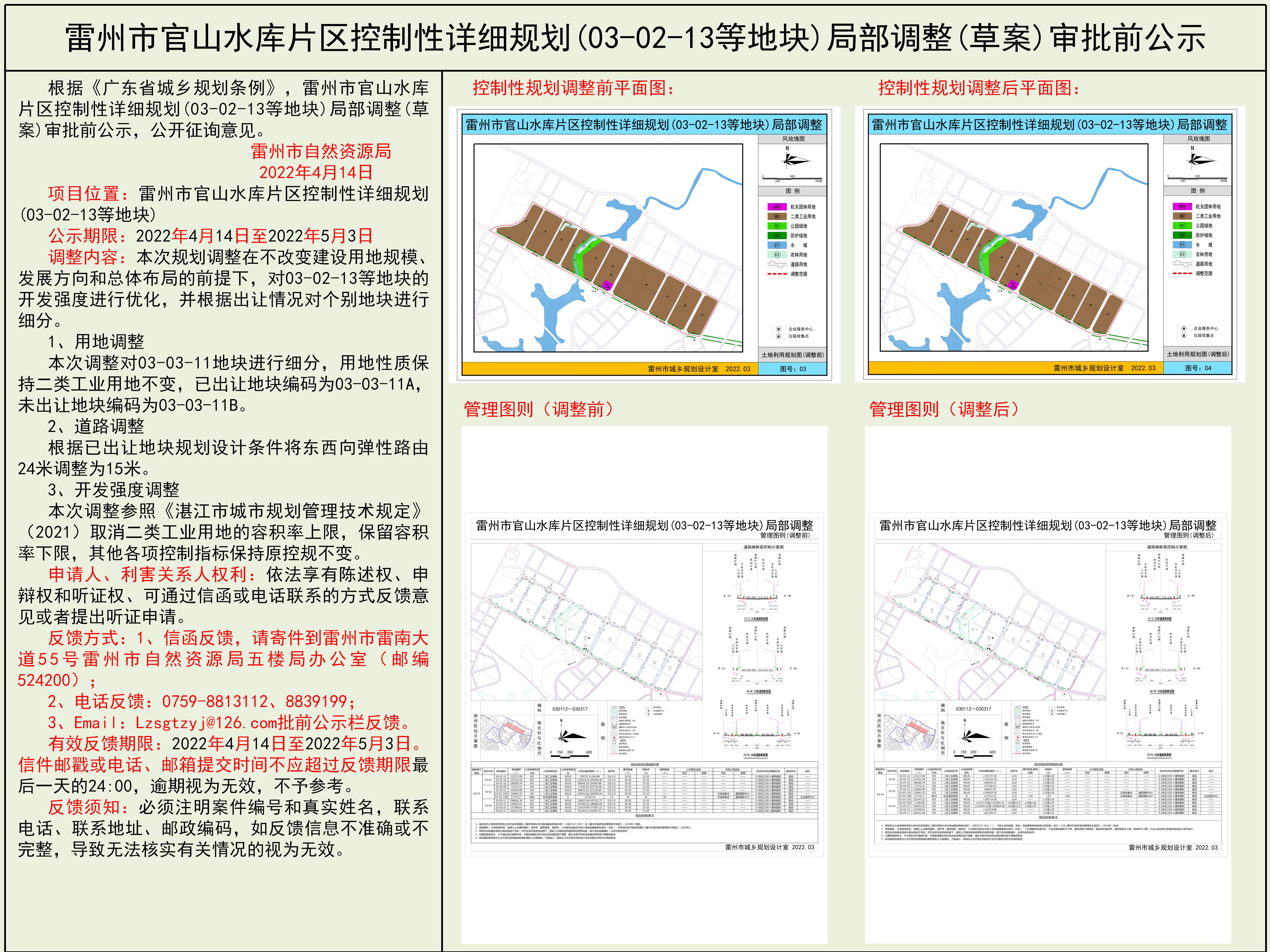 雷州市官山水库片区控制性详细规划(03-02-13等地块)局部调整(草案)审批前公示.jpg