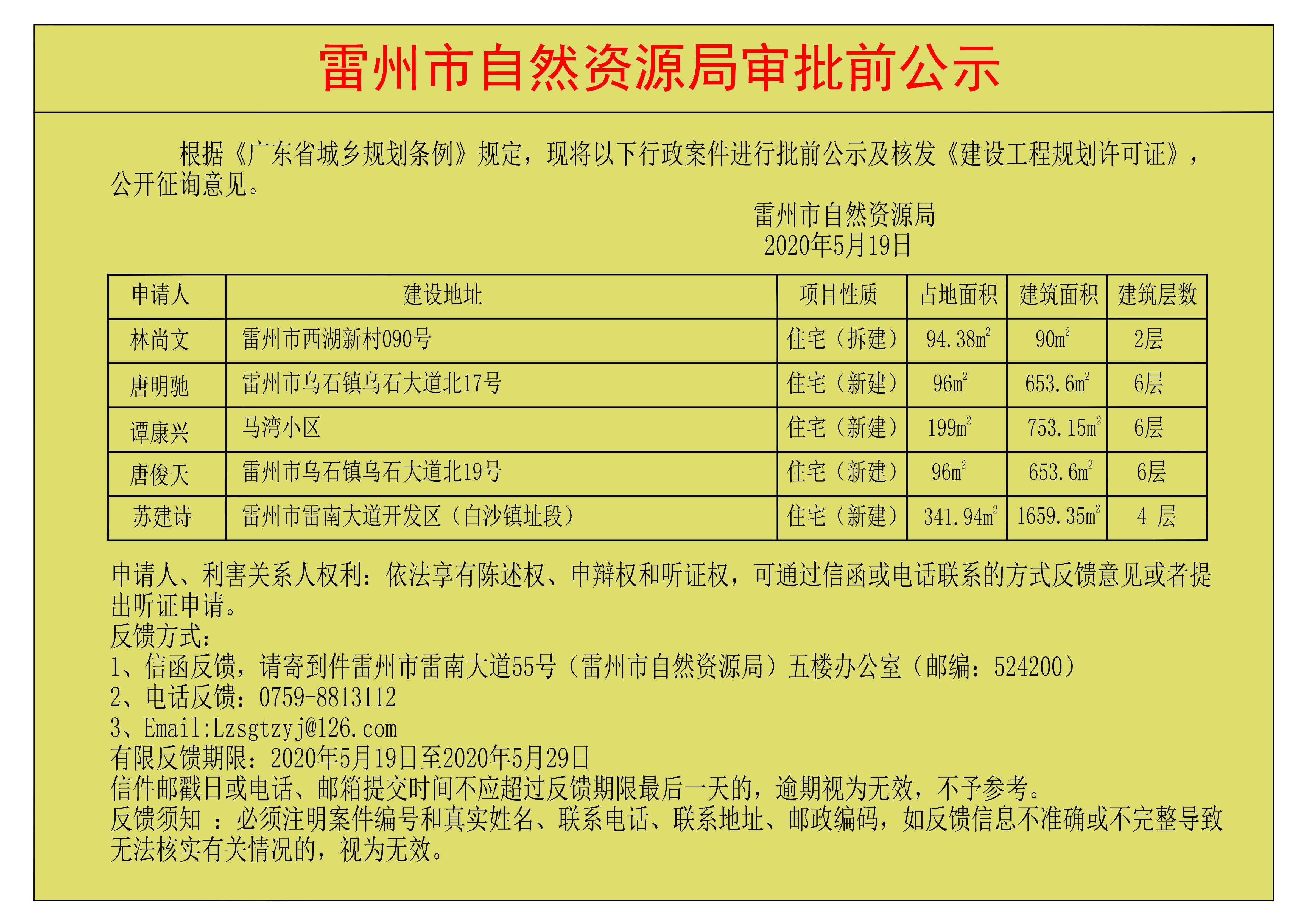 关于林尚文、唐明驰、谭康兴、唐俊天、苏建诗核发《建设工程规划许可证》的公示.jpg