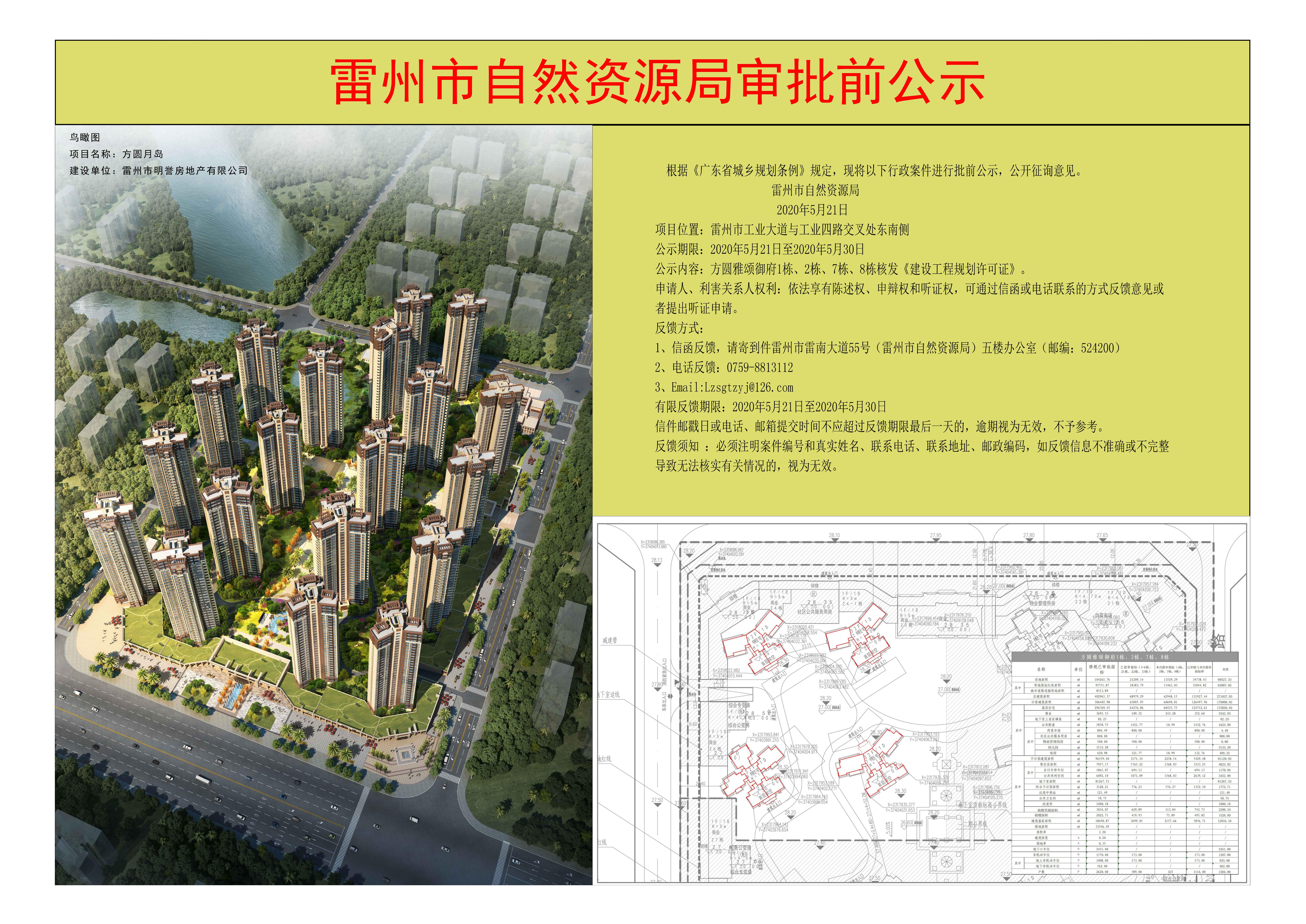 关于方圆雅颂御府1栋、2栋、7栋、8栋核发《建设工程规划许可证》的公示.jpg