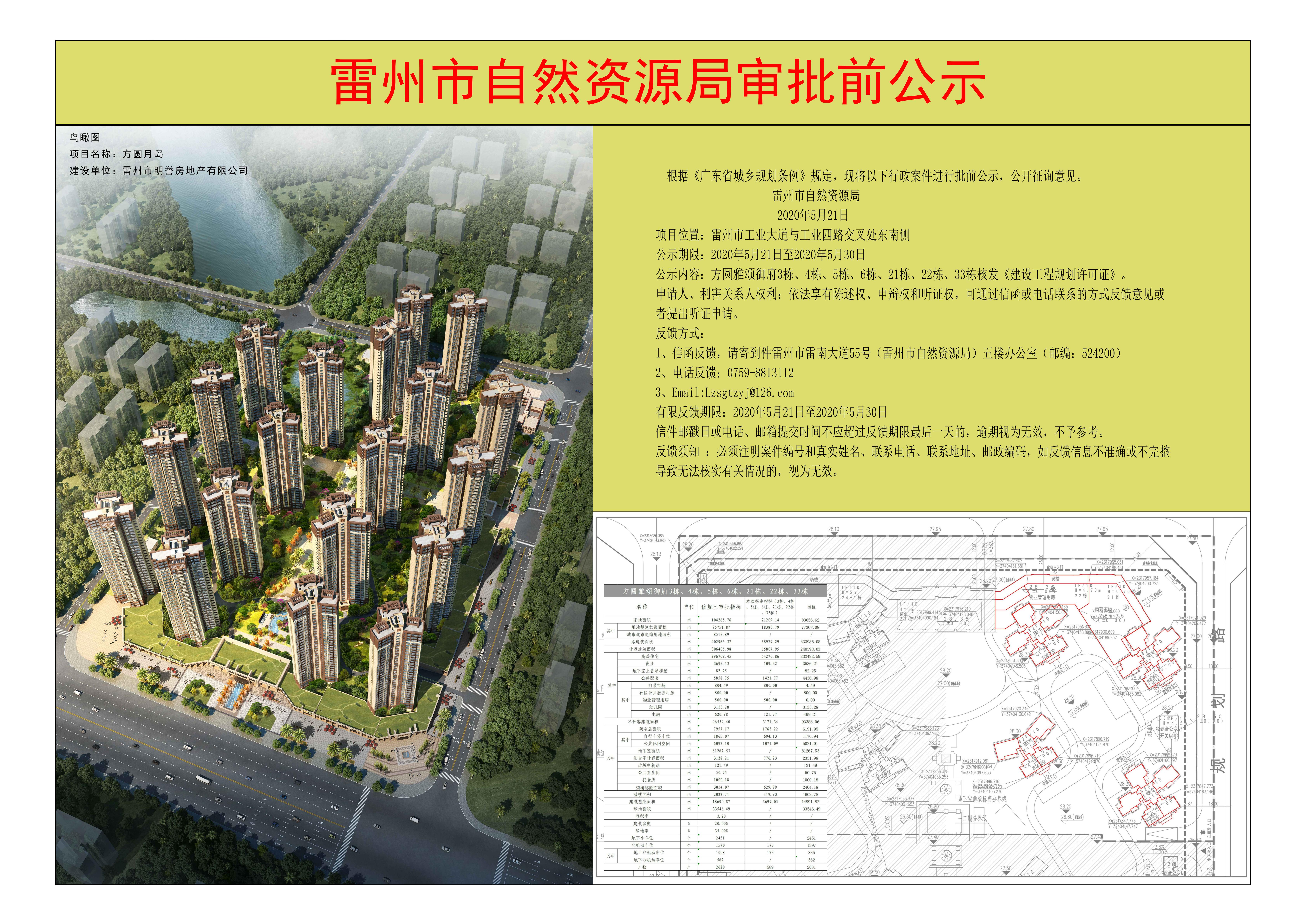 关于方圆雅颂御府3栋、4栋、5栋、6栋、21栋、22栋、33栋核发《建设工程规划许可证》的公示.jpg