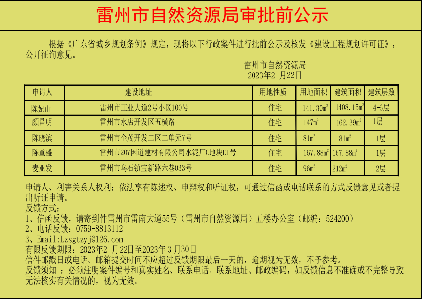 雷州市自然资源局审批前公示（麦亚发陈童盛等五人）.jpg