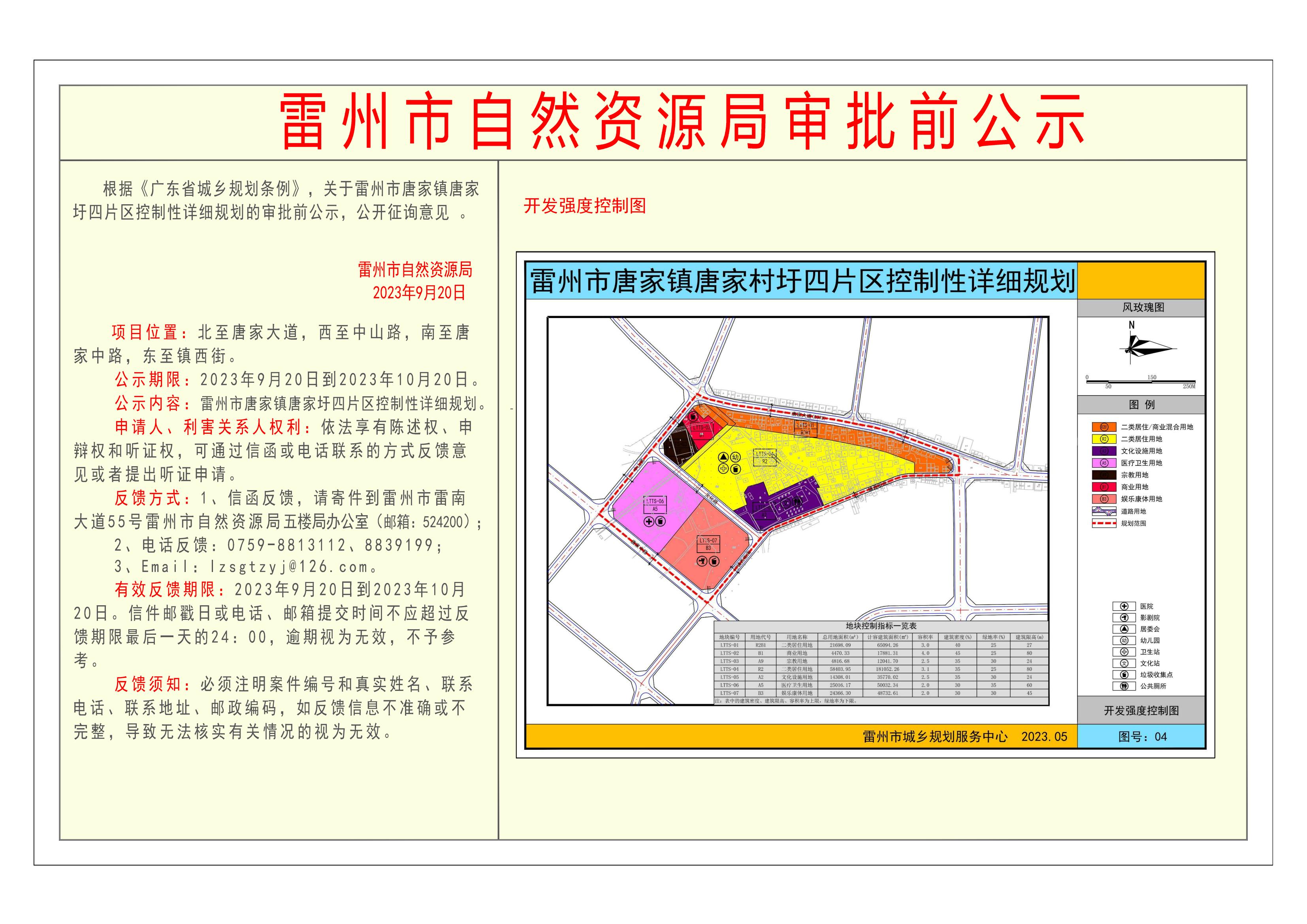 2023.9.20关于雷州市唐家镇唐家圩四片区控制性详细规划的审批前公示-Model_00.jpg