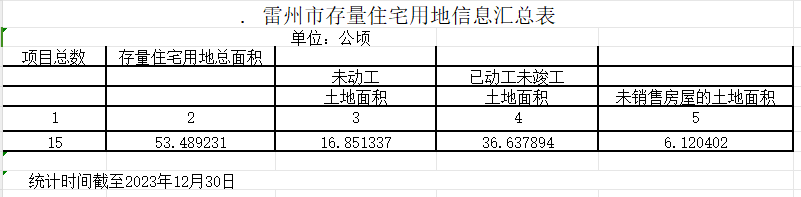 雷州市存量住宅用地信息汇总表.png