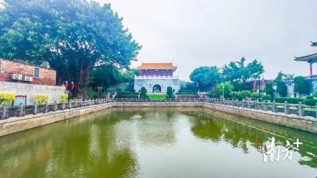 雷州如今的城门旧址。陈文 摄 图片
