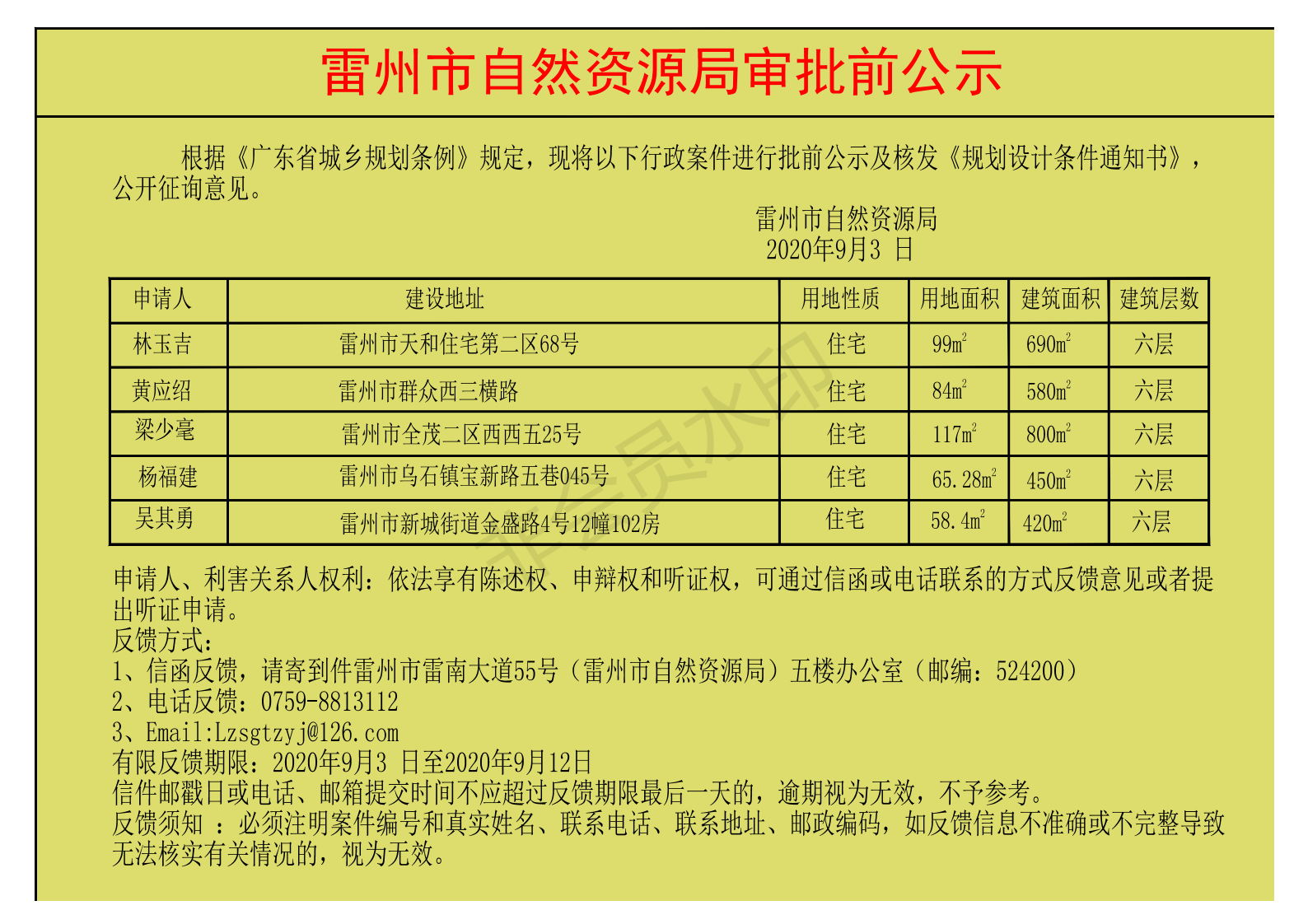 关于林玉吉.黄应绍.梁少毫.杨福建.吴其勇批前公示及核发《规划设计条件通知书》_00.png
