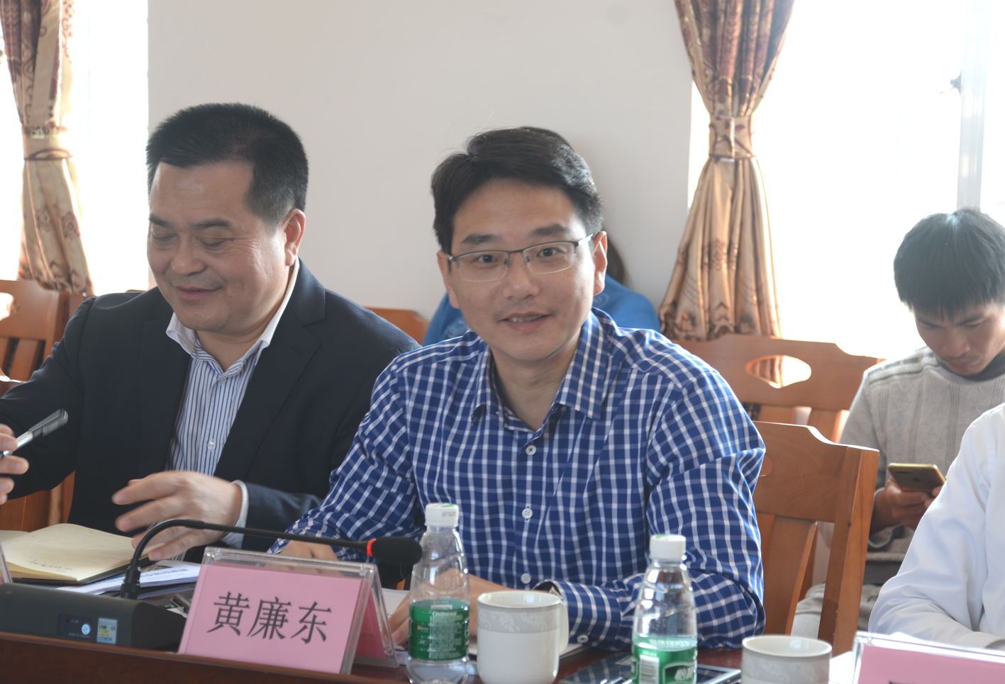 雷州市市委副书记,市长黄廉东讲话.jpg