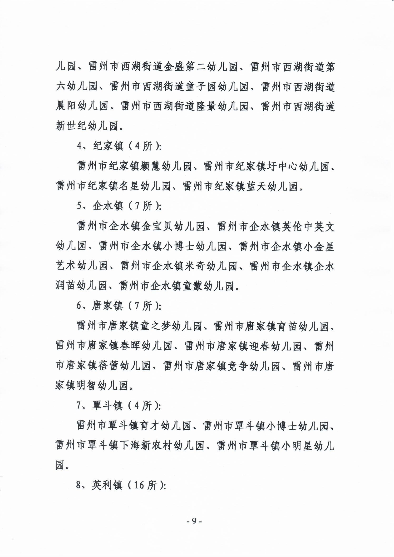 关于2019年雷州市民办学校（幼儿园）年检结果的通报-8.jpg
