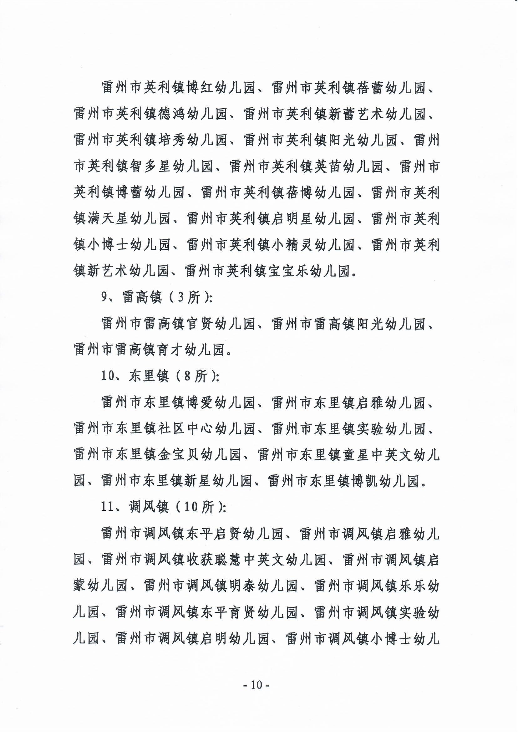 关于2019年雷州市民办学校（幼儿园）年检结果的通报-9.jpg