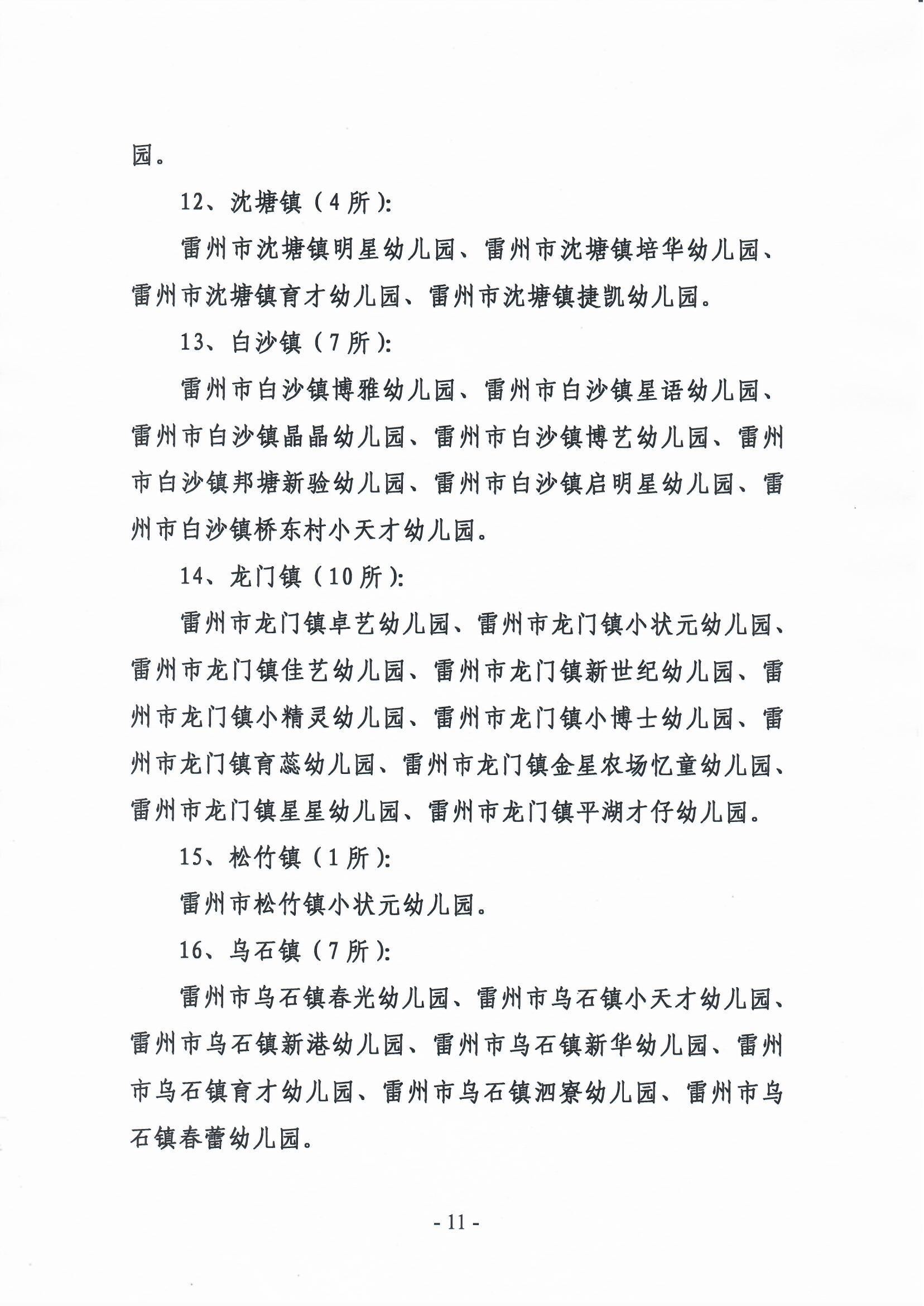 关于2019年雷州市民办学校（幼儿园）年检结果的通报-10.jpg