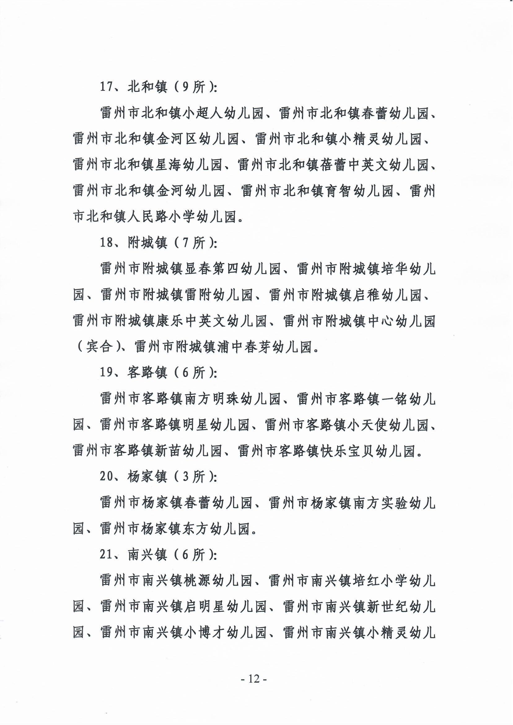 关于2019年雷州市民办学校（幼儿园）年检结果的通报-11.jpg