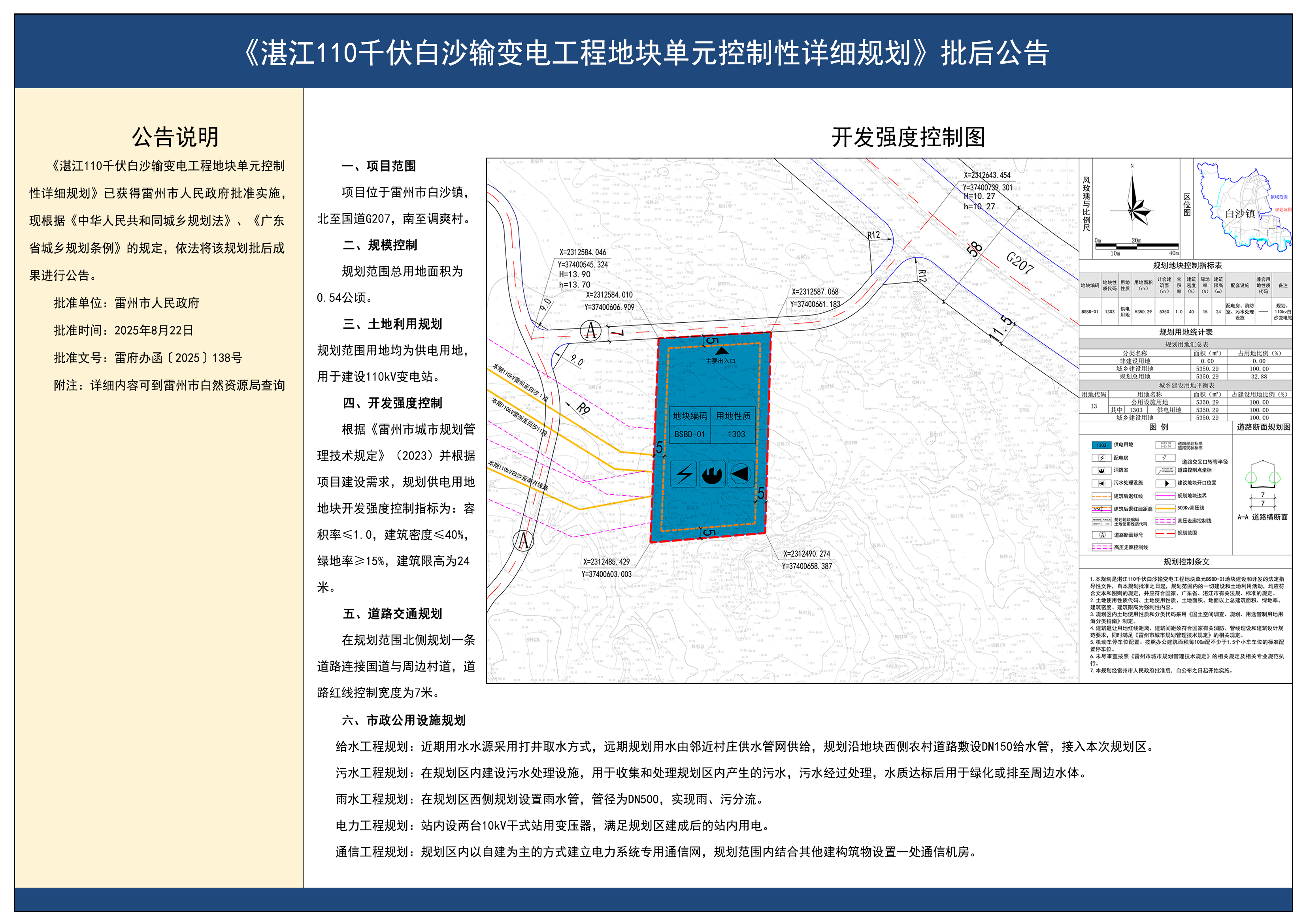 《湛江110千伏白沙输变电工程地块单元控制新详细规划》批后公告.jpg