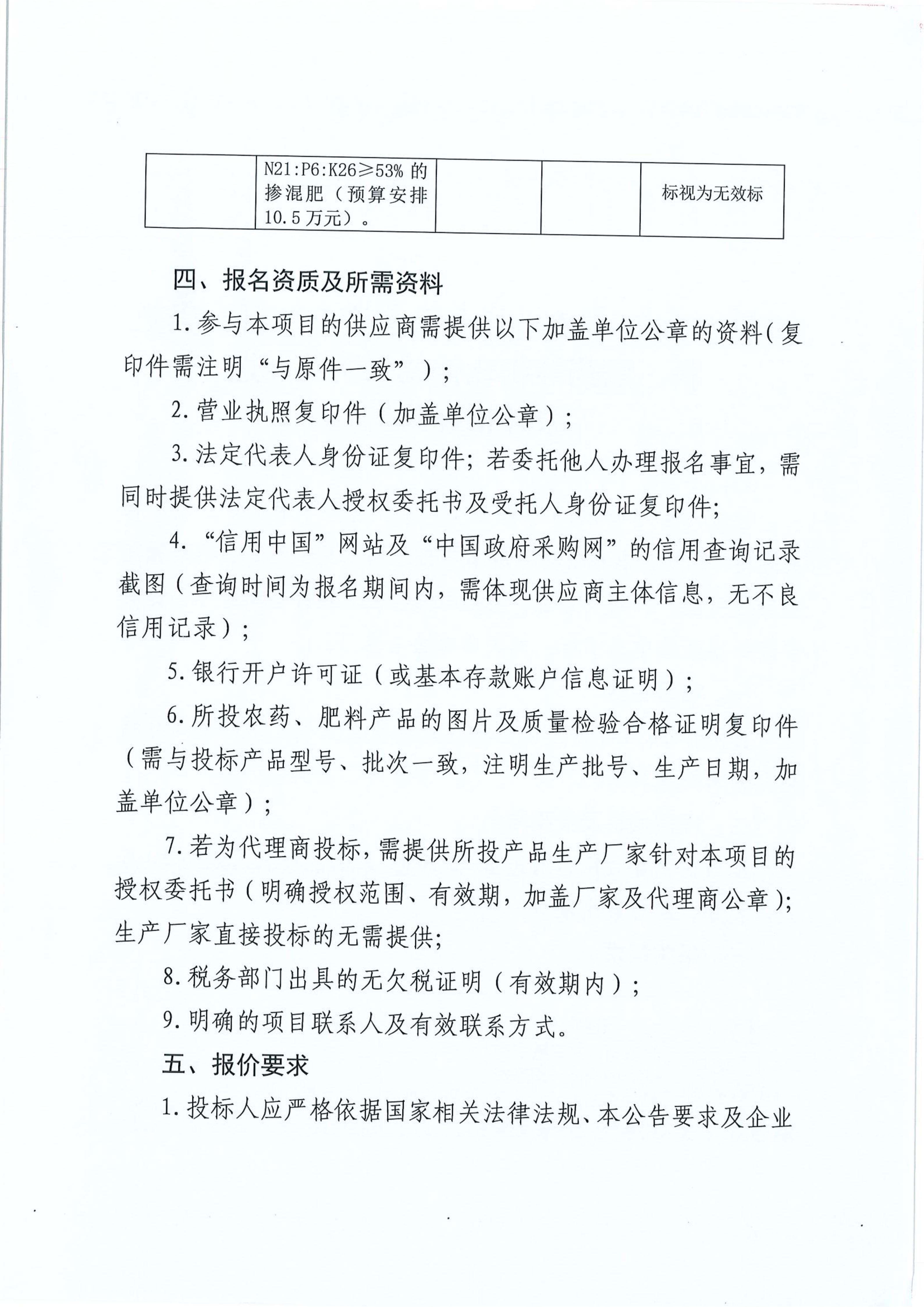 雷州市2024年农业应急救灾资金项目水稻肥料、农药等物化补助采购及配送公开招标公告_02.jpg