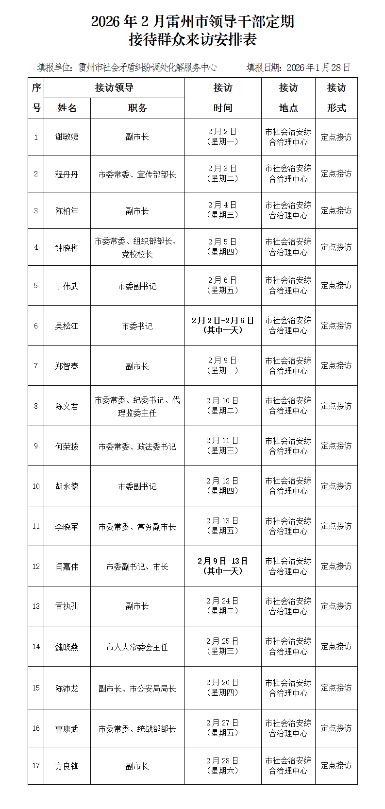 2026年2月雷州市领导干部定期接访表.png