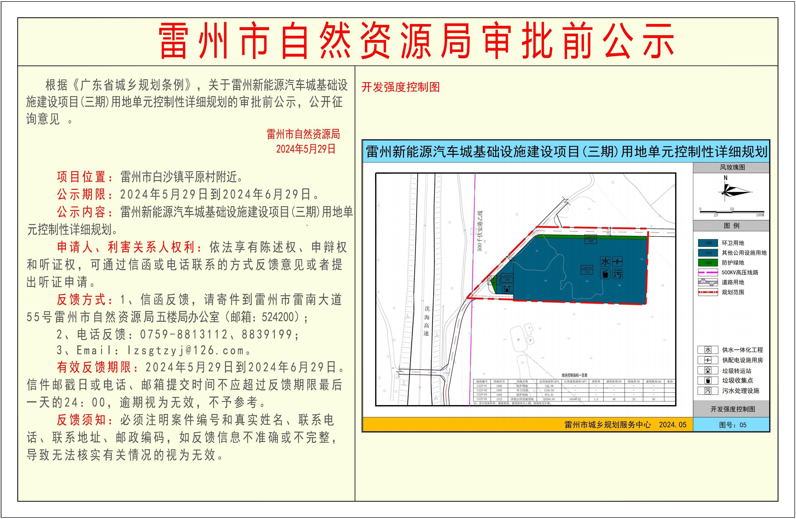 关于雷州新能源汽车城基础设施建设项目(三期)用地单元控制性详细规划的审批前公示-Model_00.jpg